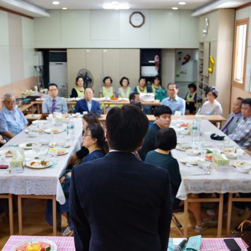 전반기 새가족 환영회