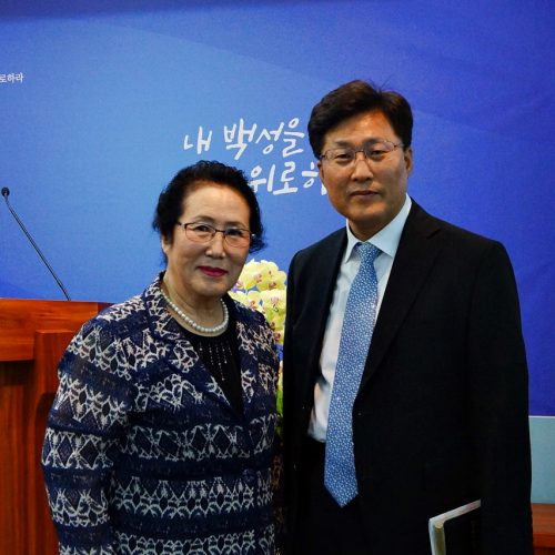 김명자 권사