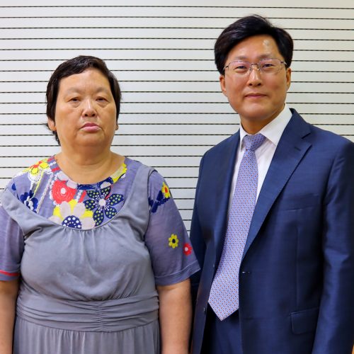 김영순 성도