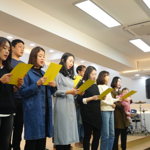 제 2회 목장 찬양경연대회