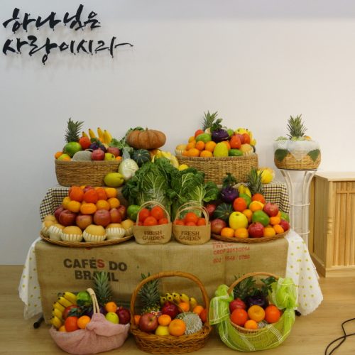 추수감사절 및 가족연합예배