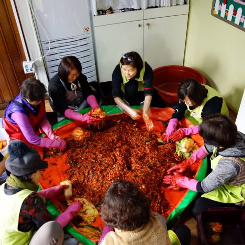 2018년 보배 김장 Day