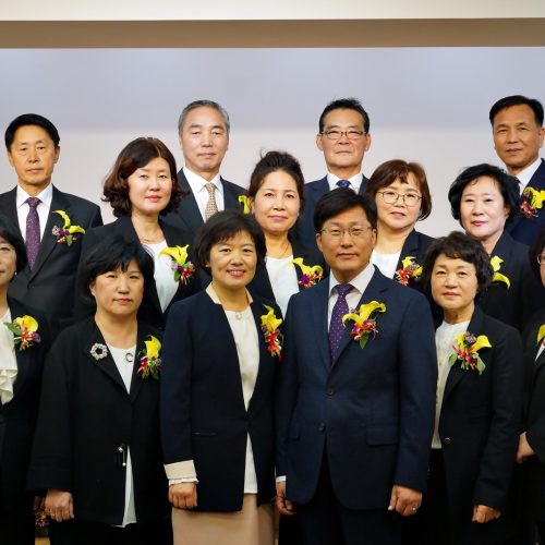 이전감사예배 및 임직식