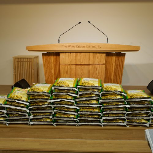 설맞이 사랑의 쌀 나눔 행사