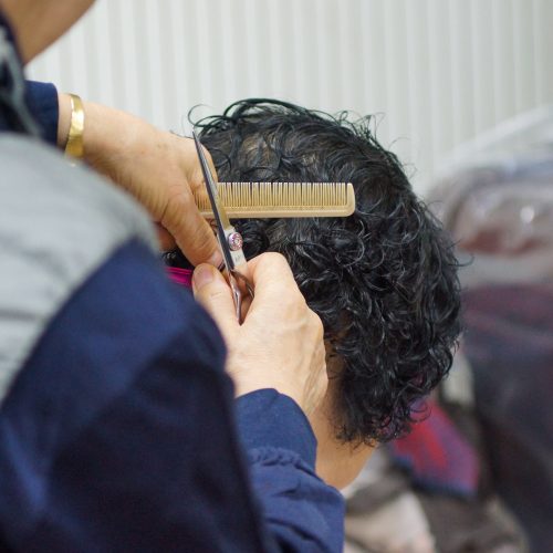 2020-1월 이미용봉사