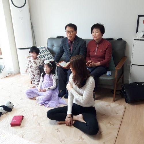 200308 온라인 예배 모습