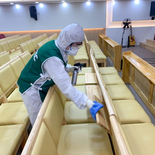 201031 교회전체방역