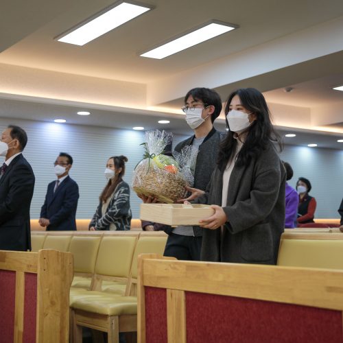 2020 추수감사주일 가족연합예배