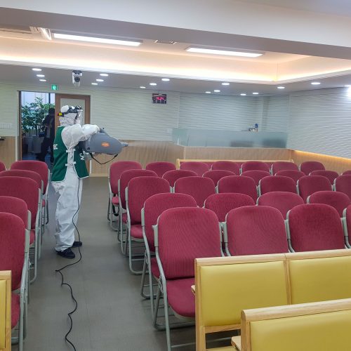 201128 교회전체방역