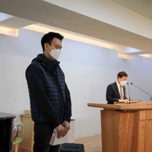 새가족 교육 수료_이현근 형제