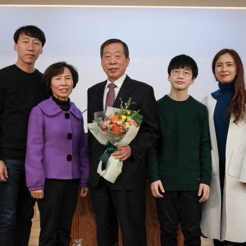 은퇴감사예배 – 소도영 장로