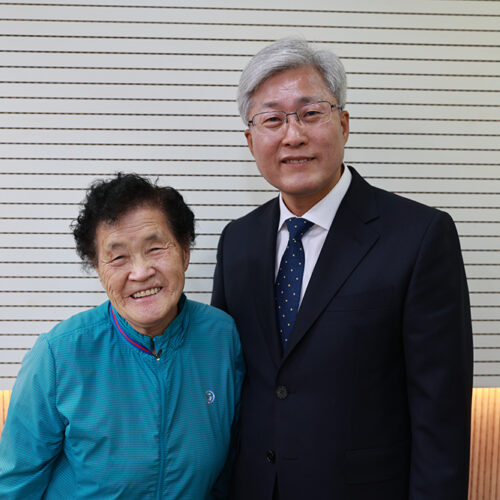 주분순 권사