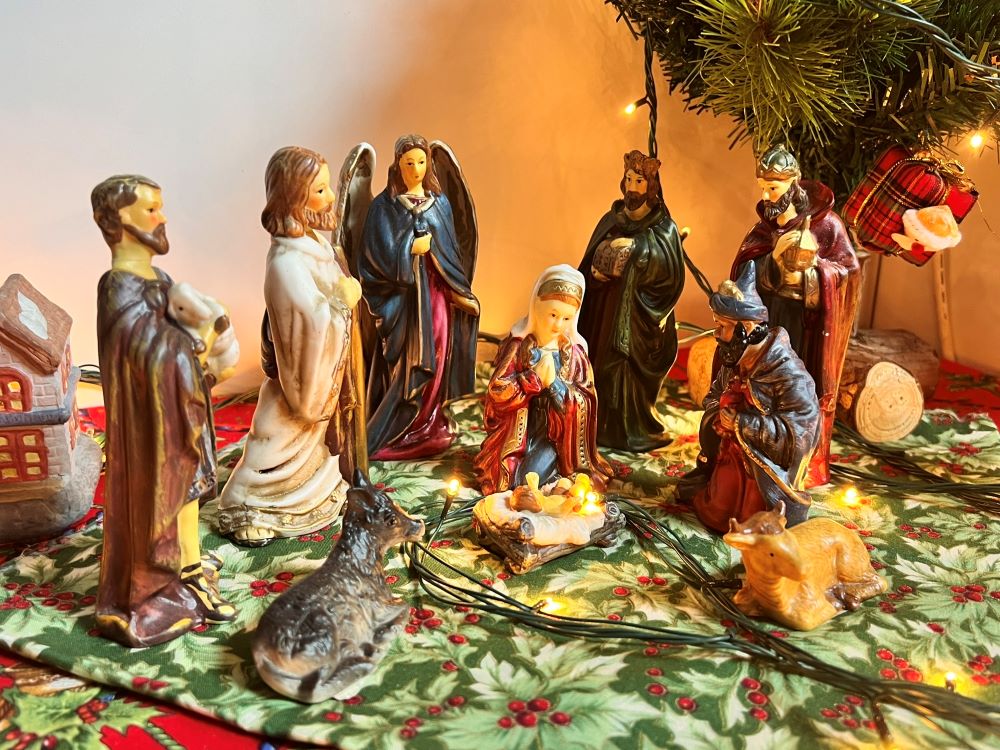 욥이 그의 친구들을 위하여 기도할 때(욥42:10)