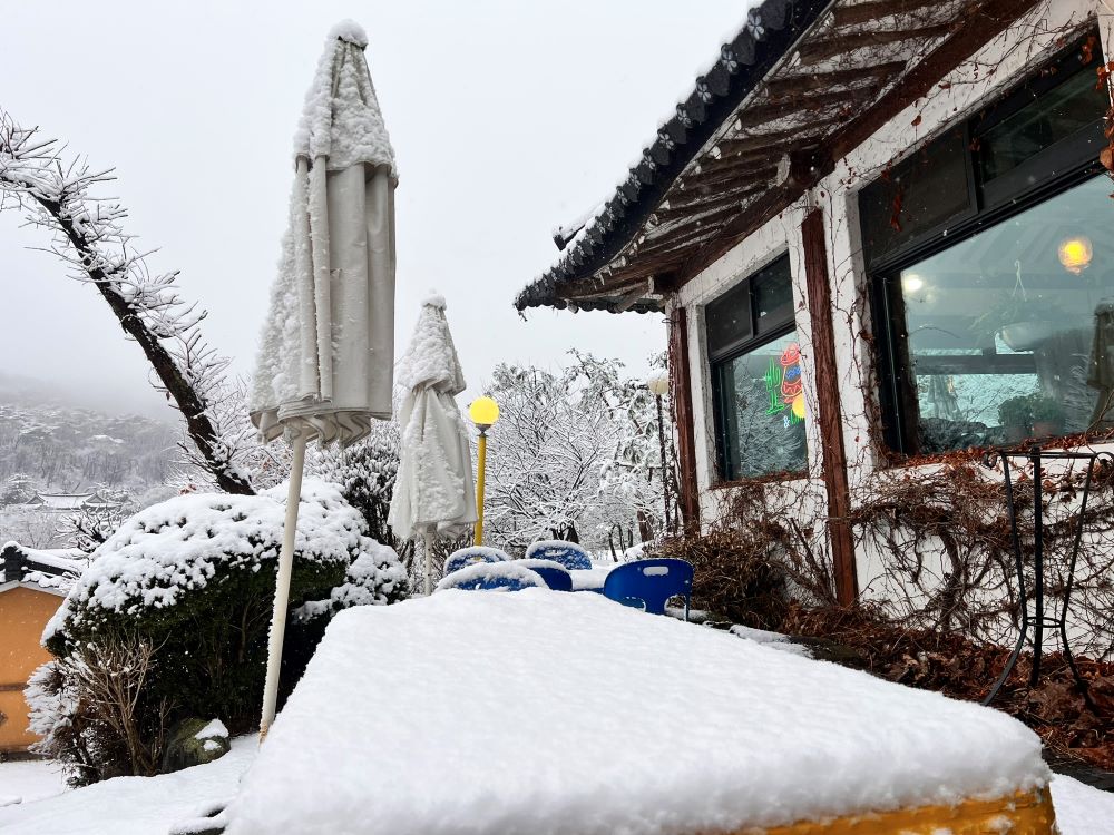 비웃는 자들은 다 내보내시다. (막 5:40)