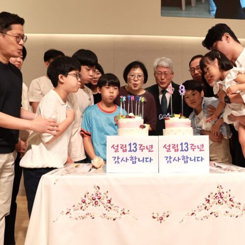 [설립13주년 기념예배]