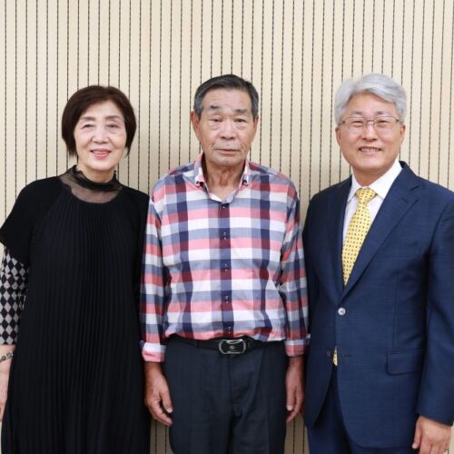 송희종 집사, 문춘자 권사