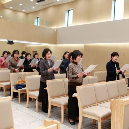 [1여전도회 헌신예배]